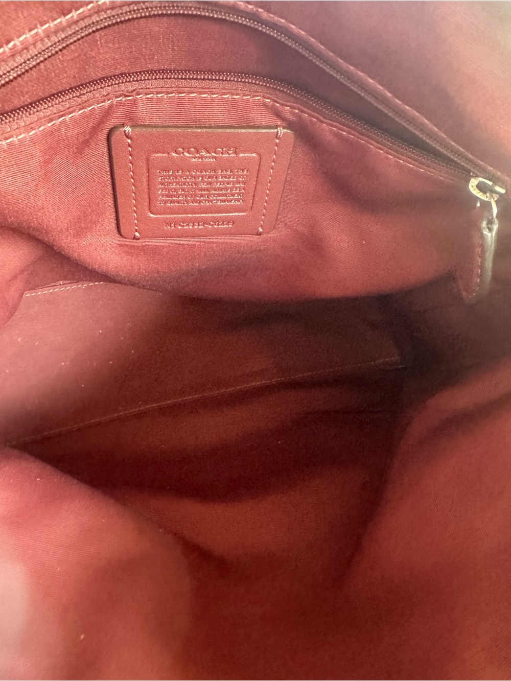 Coach Kacey Satchel C6229 Tangerine - Picture 7 of 7